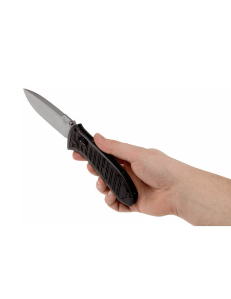Benchmade Presidio II 570-1 coltello pieghevole 12,7 cm manico CF-Elite con clip reversibile