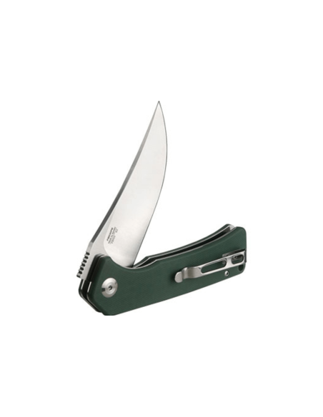 Navalha dobrável Ganzo Firebird GFH923GB com cabo G10 verde 11cm
