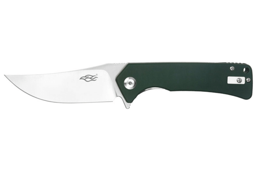 Ganzo Firebird GFH923GB taittoveitsi 11cm vihreä G10 kahva