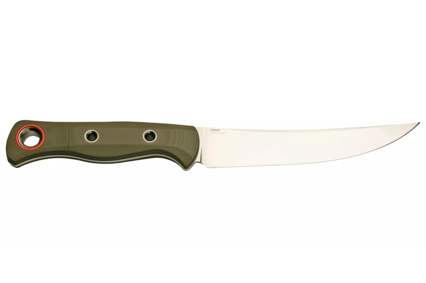 Benchmade Meatcrafter 15500-3 knife 15,4cm blade green G10 openwork handle + boltaron case