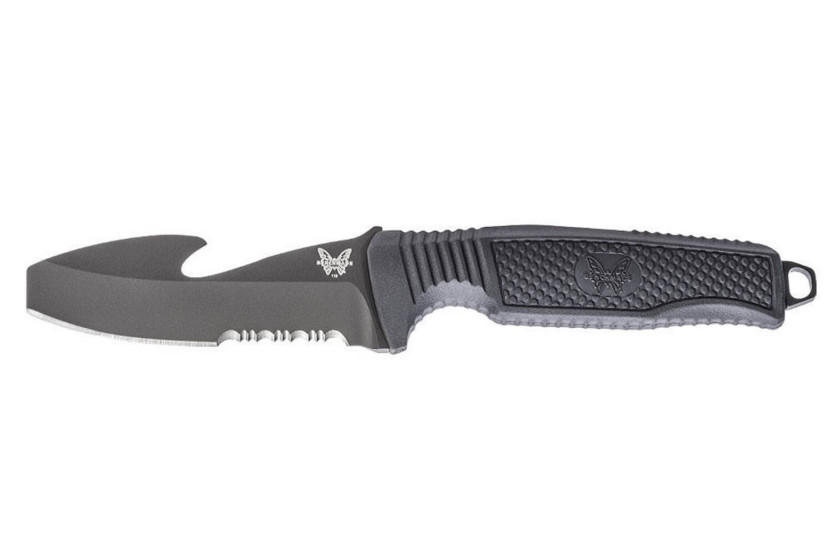Coltello Benchmade H20 Fixed 112SBK-BLK lama 8,9cm manico in gomma con fodero in kydex
