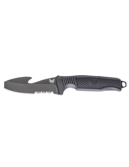 Benchmade H20 Fixed 112SBK-BLK veitsi 8,9cm terä kumikahva kydex tuppeineen