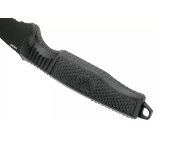 Cuchillo Benchmade H20 Fijo 112SBK-BLK 8,9cm hoja mango de goma con funda de kydex 2
