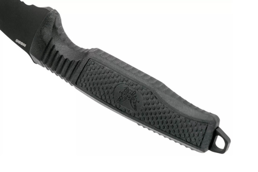 Messer Benchmade H20 Fixed 112SBK-BLK Klinge 8,9cm Gummigriff mit Kydexscheide