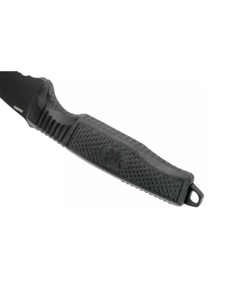 Benchmade H20 Fixed 112SBK-BLK kniv 8,9 cm blad med gummihåndtak og kydex slire