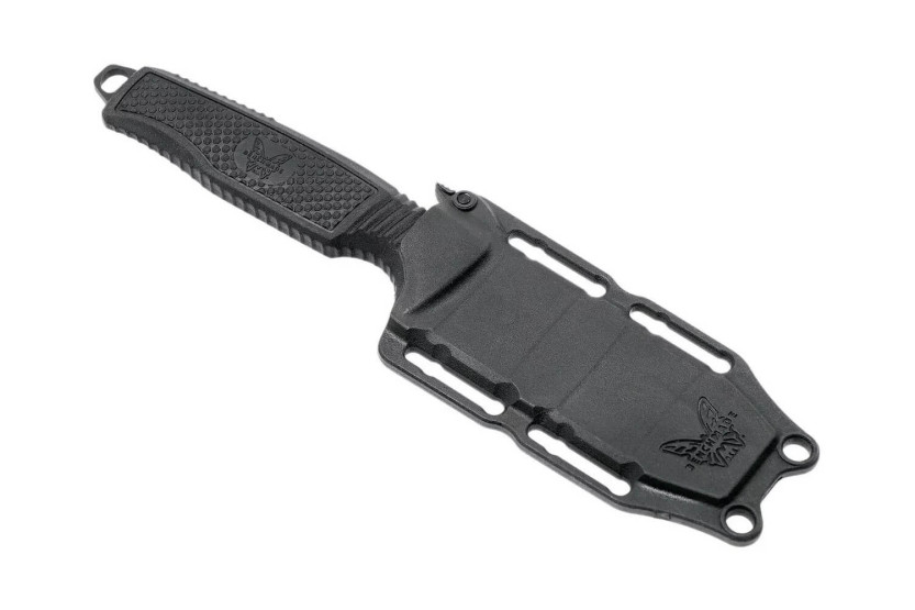 Benchmade H20 Fixed 112SBK-BLK veitsi 8,9cm terä kumikahva kydex tuppeineen
