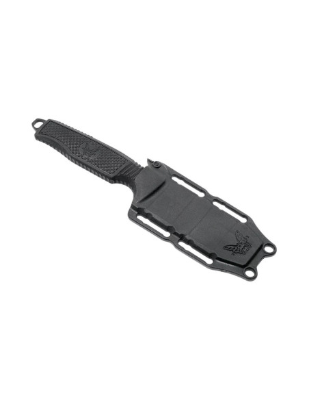 Benchmade H20 Fixed 112SBK-BLK veitsi 8,9cm terä kumikahva kydex tuppeineen
