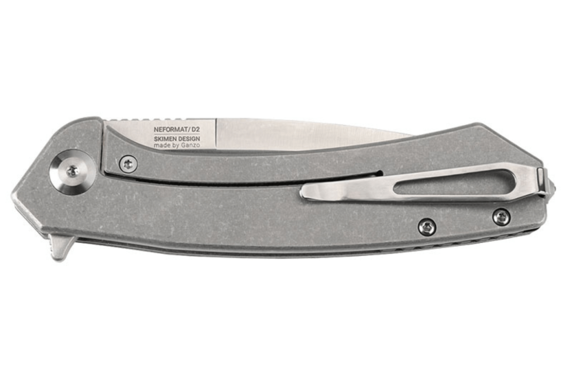 Canivete Ganzo Skimen GSKIMENCA 12cm cabo G10 camuflado