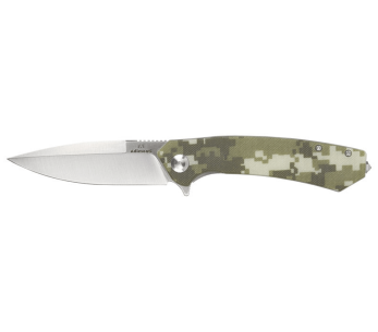 Ganzo Skimen GSKIMENCA fällkniv G10 kamouflagehandtag 12cm