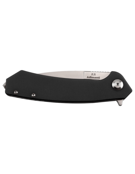Ganzo Firebird foldekniv GSKIMENBK sort G10-håndtag 11,6 cm