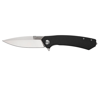 Navalha dobrável Ganzo Firebird GSKIMENBK 11,6cm cabo G10 preto