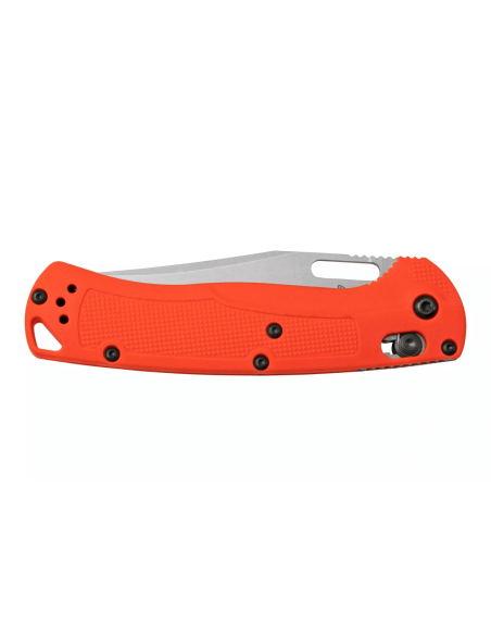 Benchmade Taggedout 15535 coltello pieghevole 11,8 cm manico arancione Grivory