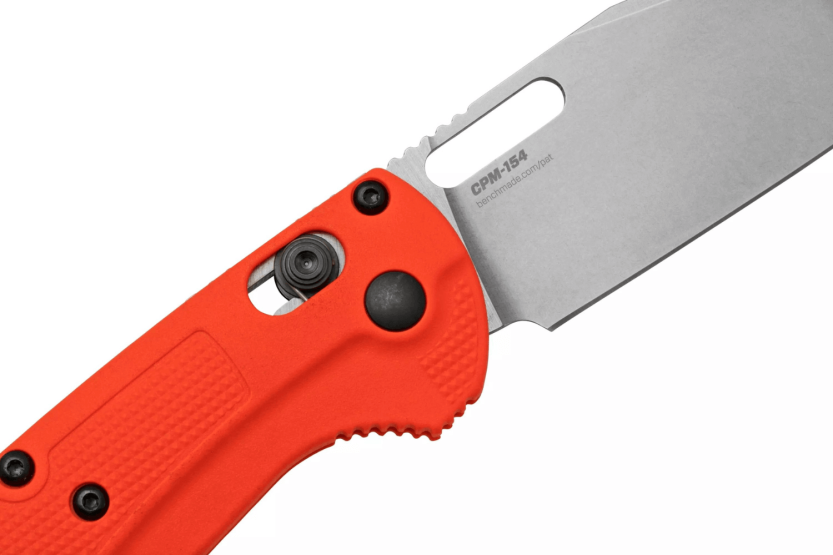 Benchmade Taggedout 15535 foldekniv 11,8 cm orange Grivory håndtag