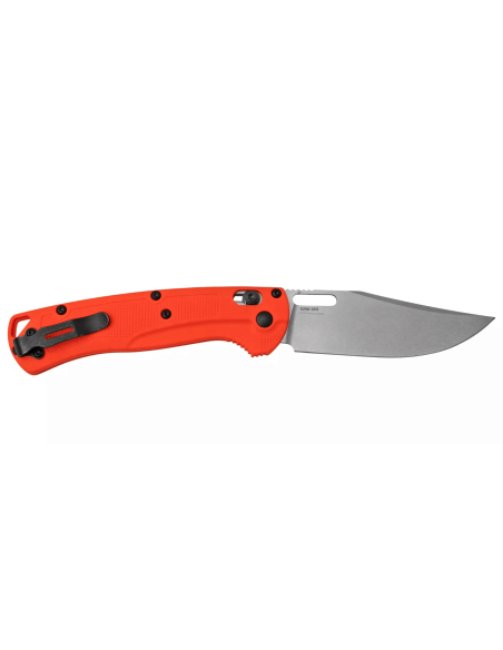 Benchmade Taggedout 15535 foldekniv 11,8 cm orange Grivory håndtag