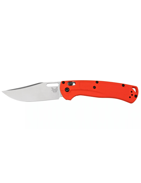 Benchmade Taggedout 15535 fällkniv 11,8cm orange Grivory-handtag