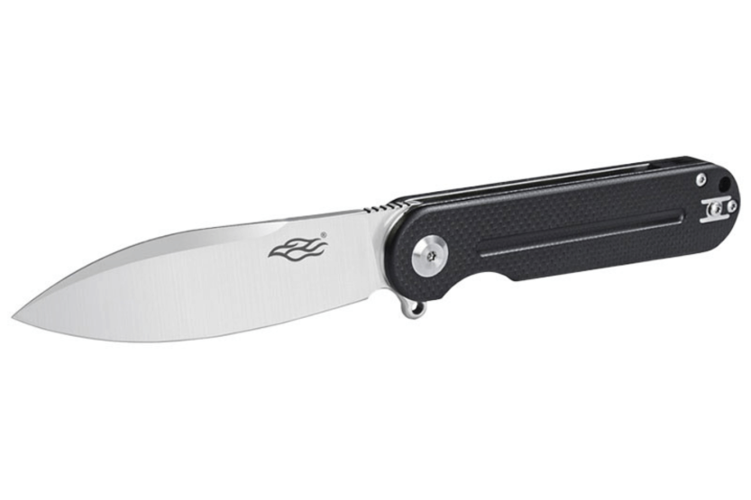 Ganzo Firebird GFH922BK foldekniv 11 cm med sort G10-håndtag