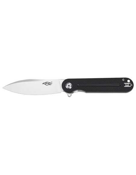 Ganzo Firebird GFH922BK taittoveitsi 11cm musta G10 kahva