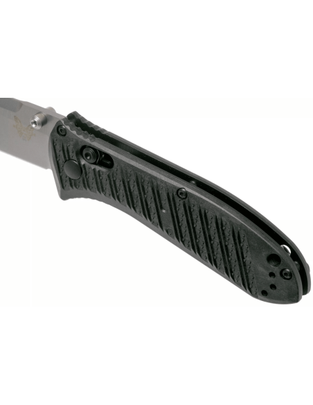 Benchmade Mini Presidio II 575-1 hiilikuitukahva CF-Elite musta taittoveitsi 10.9cm