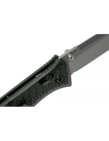 Benchmade Mini Presidio II 575-1 hiilikuitukahva CF-Elite musta taittoveitsi 10.9cm