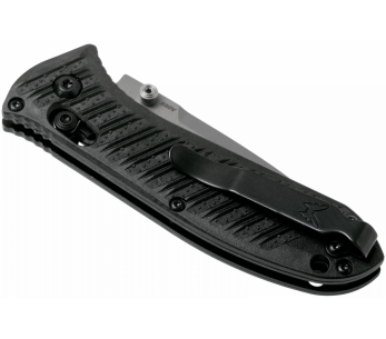 Navaja Benchmade Mini Presidio II 575-1 mango de fibra de carbono CF-Elite negro 10.9cm 2