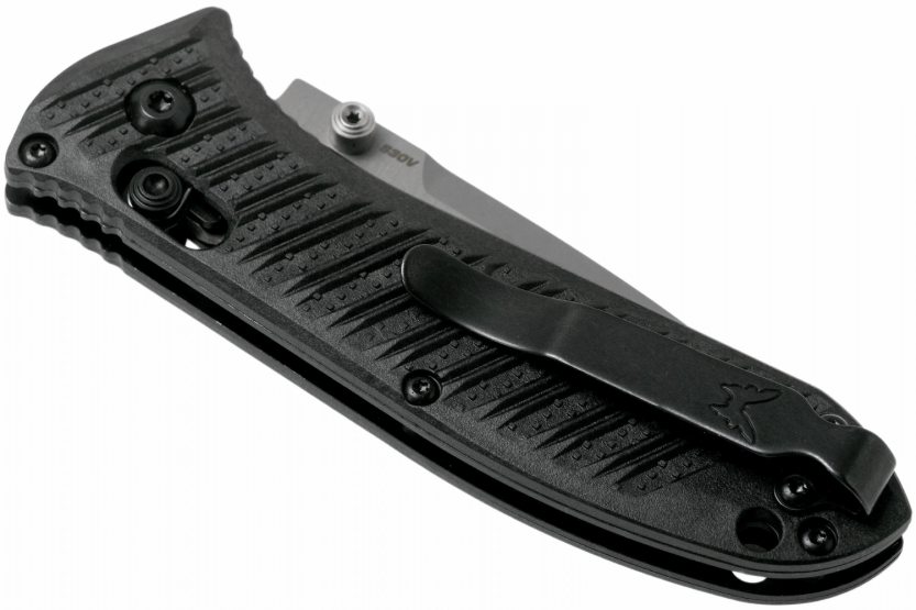 Benchmade Mini Presidio II 575-1 hiilikuitukahva CF-Elite musta taittoveitsi 10.9cm