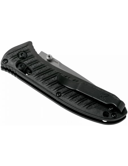Benchmade Mini Presidio II 575-1 karbonfiberhåndtak CF-Elite svart foldekniv 10,9 cm