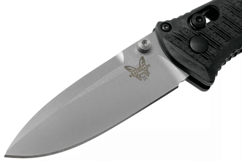 Benchmade Mini Presidio II 575-1 kulfiberhåndtag CF-Elite sort foldekniv 10,9 cm