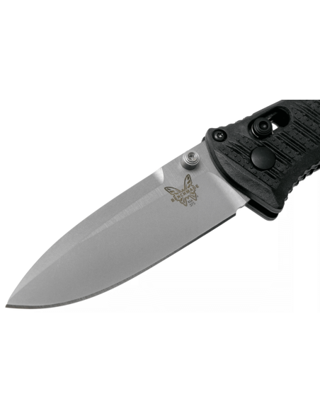 Benchmade Mini Presidio II 575-1 carbon fiber handle CF-Elite black folding knife 10.9cm