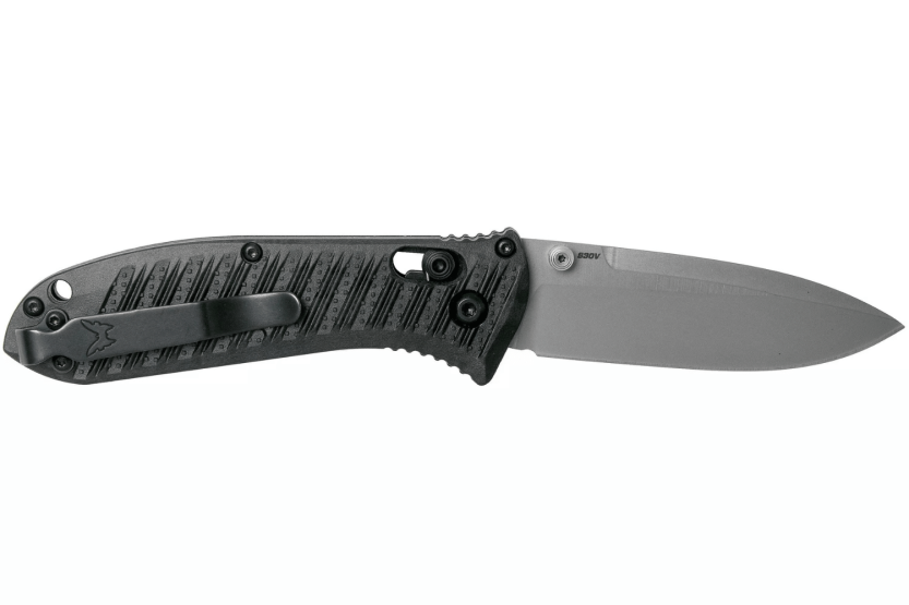 Benchmade Mini Presidio II 575-1 hiilikuitukahva CF-Elite musta taittoveitsi 10.9cm