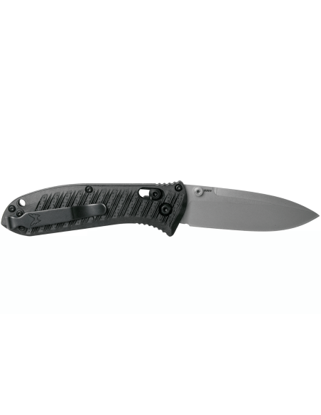 Benchmade Mini Presidio II 575-1 kulfiberhåndtag CF-Elite sort foldekniv 10,9 cm