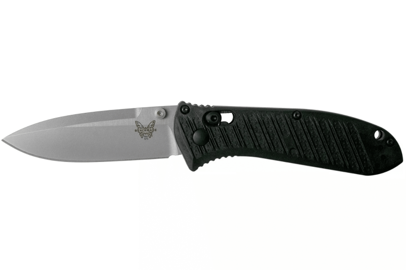 Navaja Benchmade Mini Presidio II 575-1 mango de fibra de carbono CF-Elite negro 10.9cm