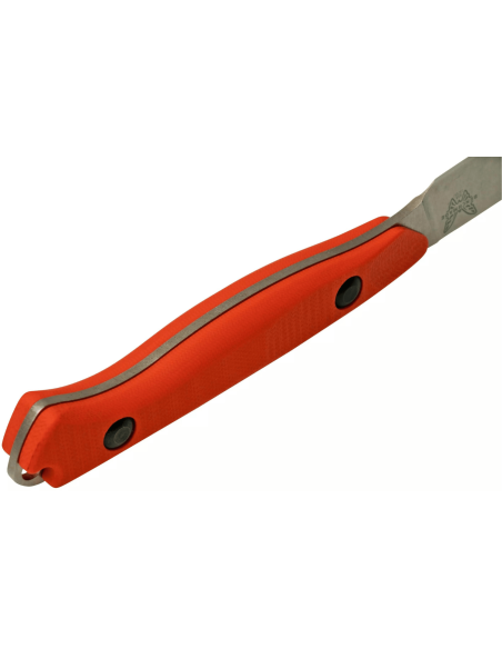Benchmade Flyway 15700 jachtmes 6,9cm lemmet G10 oranje handgreep + Boltaron schede