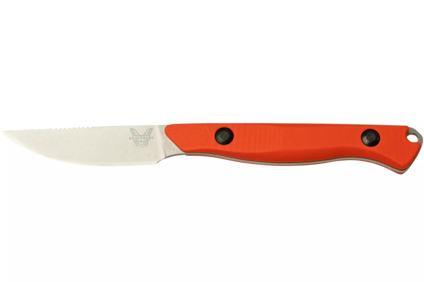 Benchmade Flyway 15700 jachtmes 6,9cm lemmet G10 oranje handgreep + Boltaron schede