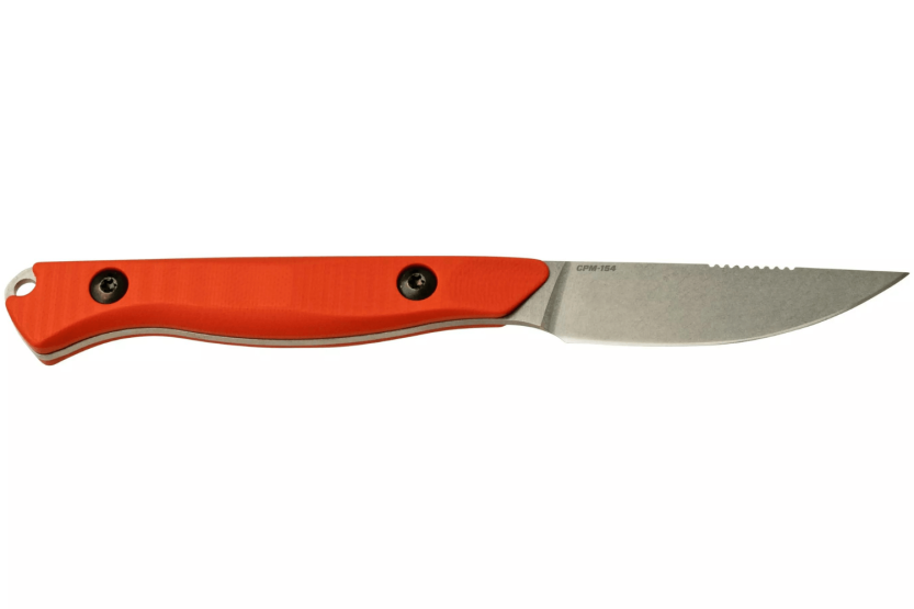 Cuchillo de caza Benchmade Flyway 15700 Hoja 6.9cm Mango G10 naranja + funda Boltaron