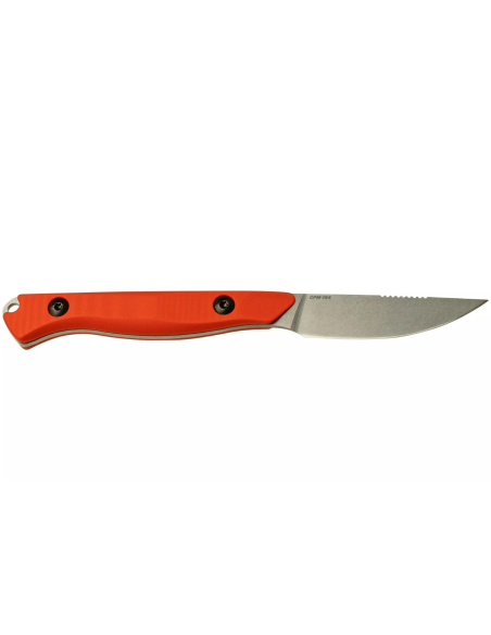 Cuchillo de caza Benchmade Flyway 15700 Hoja 6.9cm Mango G10 naranja + funda Boltaron