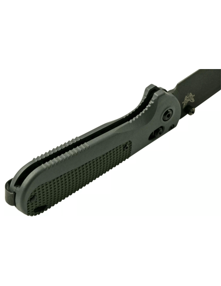 Klappmesser Benchmade Redoubt 430BK Griff Grivory grau/grün 12cm