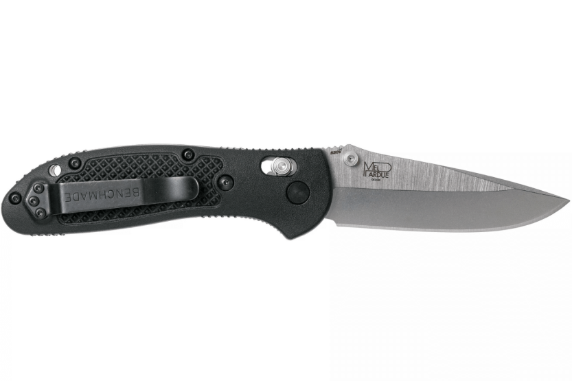 Benchmade Griptilian 551-S30V folding knife black nylon/fiberglass handle 11cm