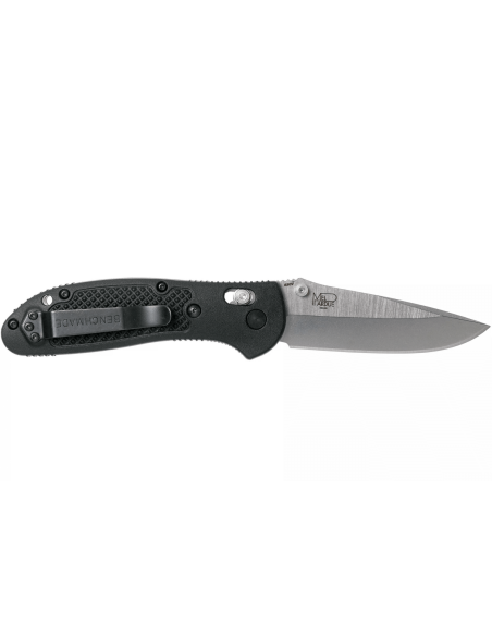 Benchmade Griptilian 551-S30V foldekniv svart nylon/glassfiberhåndtak 11 cm
