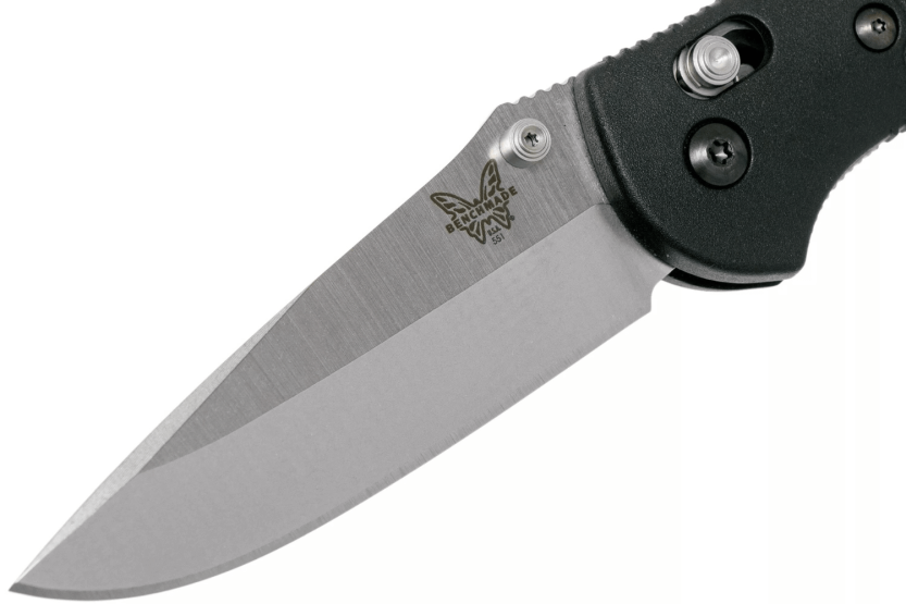 Benchmade Griptilian 551-S30V vouwmes zwart nylon/fiberglas handvat 11cm