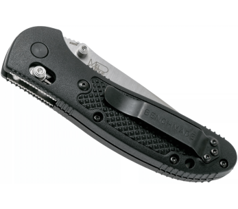 Benchmade Griptilian 551-S30V taittoveitsi mustalla nailon/lasikuitukahvalla 11cm 2