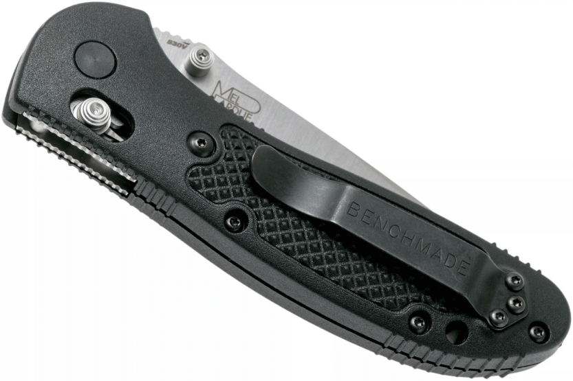 Benchmade Griptilian 551-S30V vouwmes zwart nylon/fiberglas handvat 11cm