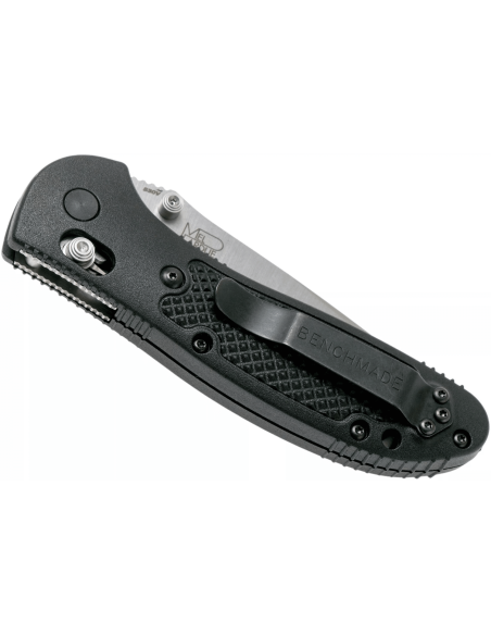 Benchmade Griptilian 551-S30V folding knife black nylon/fiberglass handle 11cm