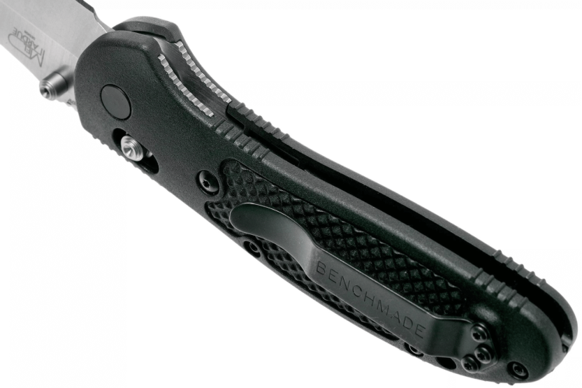 Benchmade Griptilian 551-S30V vouwmes zwart nylon/fiberglas handvat 11cm