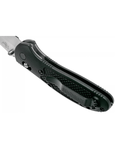 Navalha dobrável Benchmade Griptilian 551-S30V com cabo preto em nylon/fibra de vidro 11cm