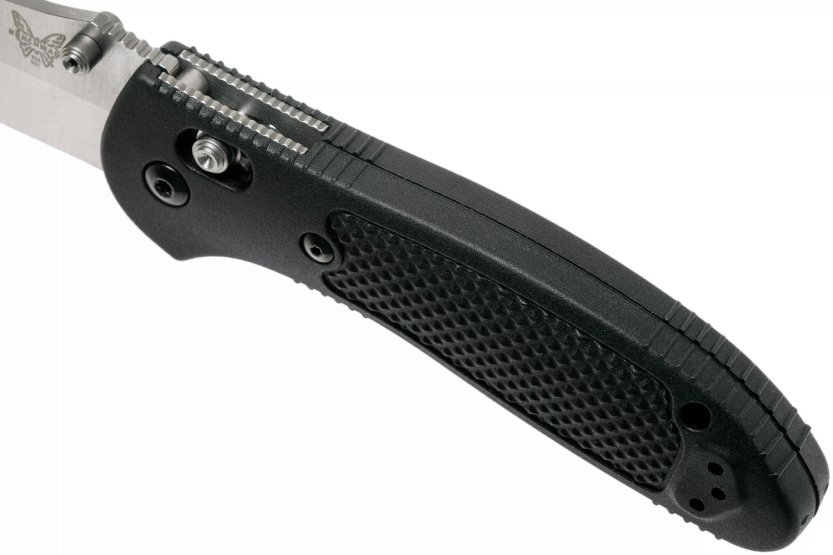 Klappmesser Benchmade Griptilian 551-S30V Nylon/Glasfaser Griff schwarz 11cm