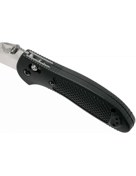 Benchmade Griptilian 551-S30V folding knife black nylon/fiberglass handle 11cm
