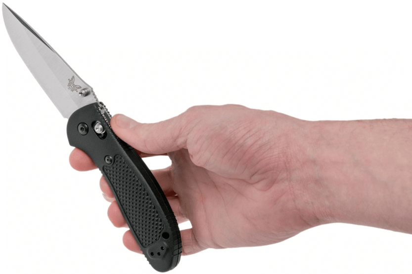 Benchmade Griptilian 551-S30V folding knife black nylon/fiberglass handle 11cm