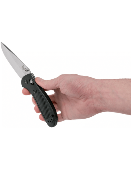 Benchmade Griptilian 551-S30V fällkniv svart nylon/glasfiberhandtag 11cm