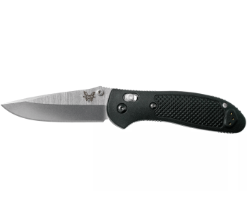 Benchmade Griptilian 551-S30V taittoveitsi mustalla nailon/lasikuitukahvalla 11cm