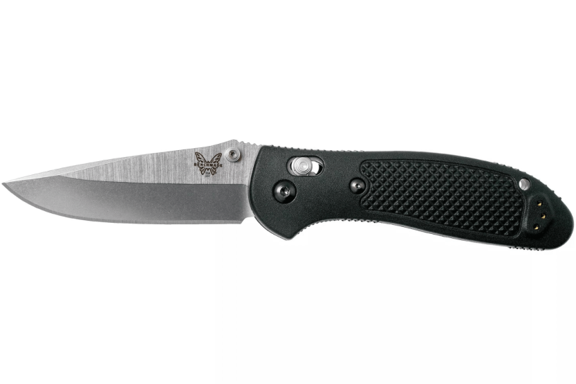 Benchmade Griptilian 551-S30V vouwmes met zwart nylon/fiberglas handvat 11cm